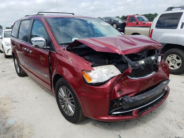 CHRYSLER TOWN & COU 2013 2c4rc1cgxdr660779