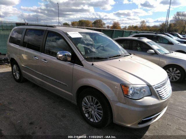 CHRYSLER TOWN & COUNTRY 2013 2c4rc1cgxdr684466