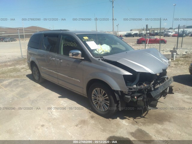 CHRYSLER TOWN & COUNTRY 2013 2c4rc1cgxdr723881