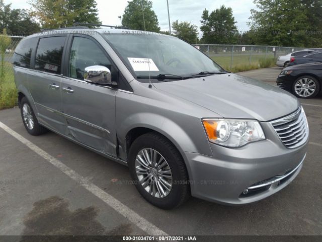 CHRYSLER TOWN & COUNTRY 2013 2c4rc1cgxdr737635