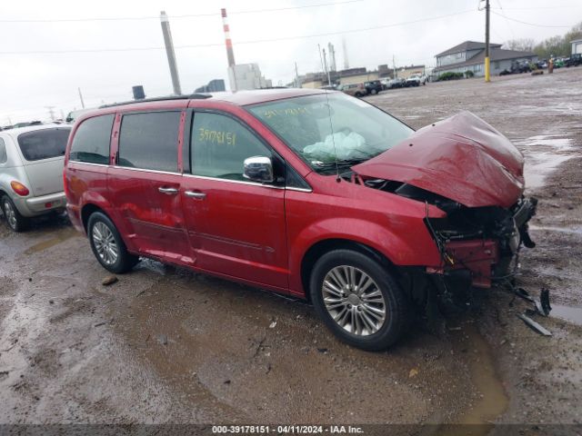 CHRYSLER TOWN & COUNTRY 2013 2c4rc1cgxdr755178