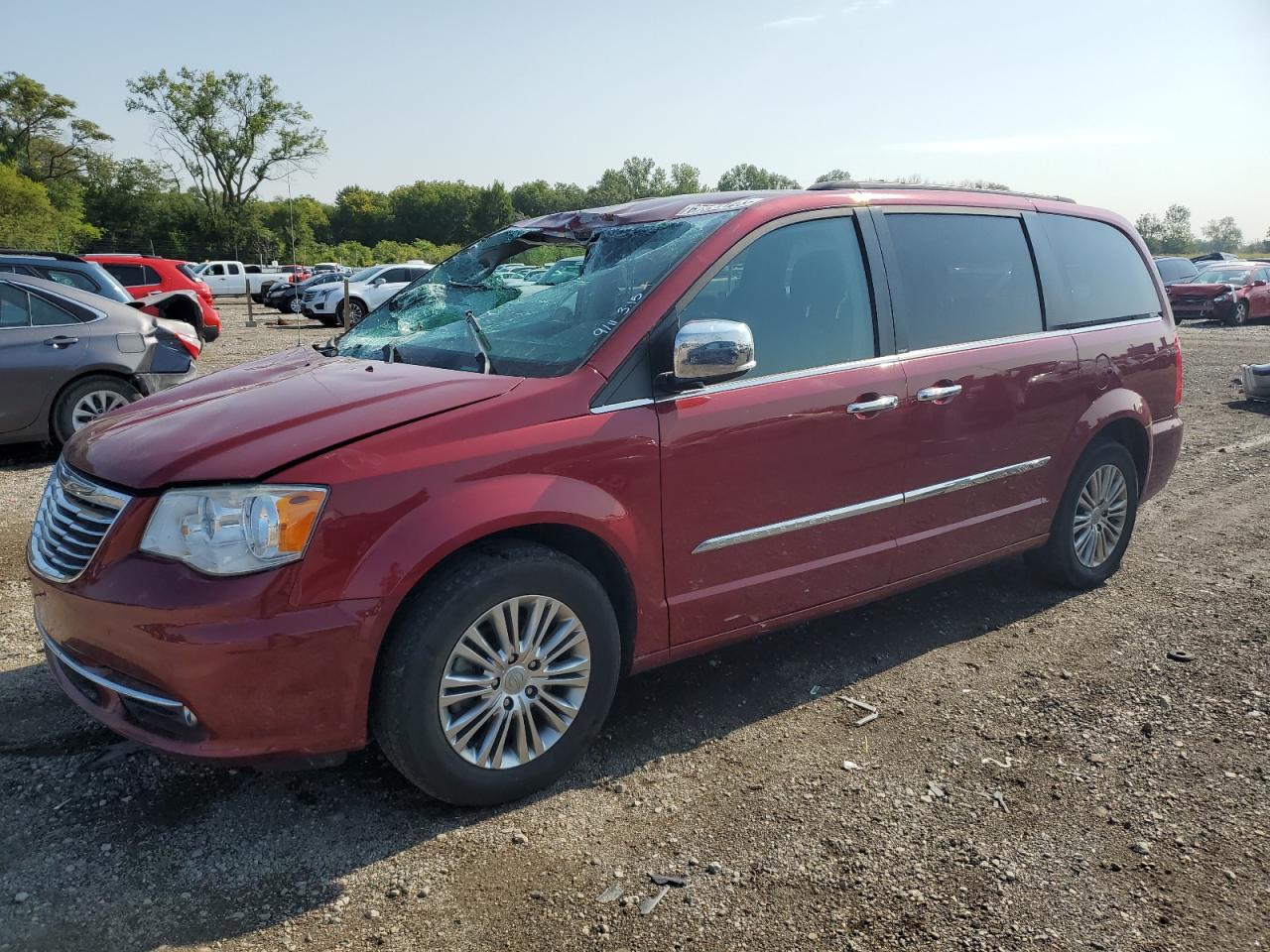 CHRYSLER TOWN & COUNTRY 2013 2c4rc1cgxdr767329