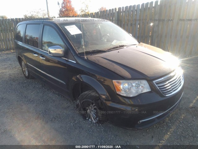 CHRYSLER TOWN & COUNTRY 2013 2c4rc1cgxdr769341