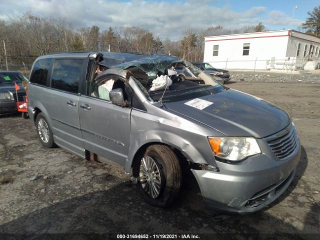 CHRYSLER TOWN & COUNTRY 2013 2c4rc1cgxdr776855