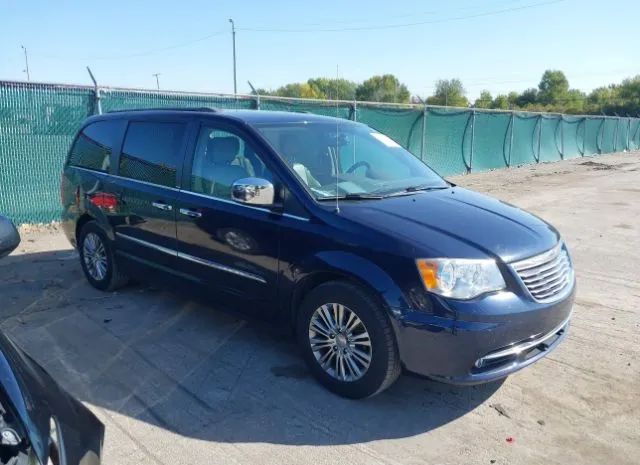 CHRYSLER TOWN & COUNTRY 2013 2c4rc1cgxdr780047