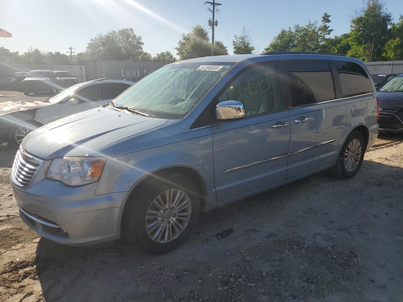 CHRYSLER TOWN & COUNTRY 2013 2c4rc1cgxdr802466