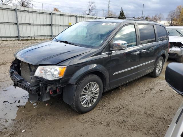 CHRYSLER MINIVAN 2013 2c4rc1cgxdr806422