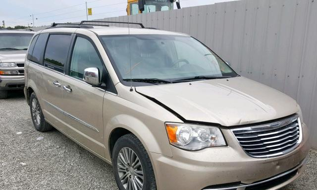 CHRYSLER TOWN AND COUNTRY 2013 2c4rc1cgxdr810440