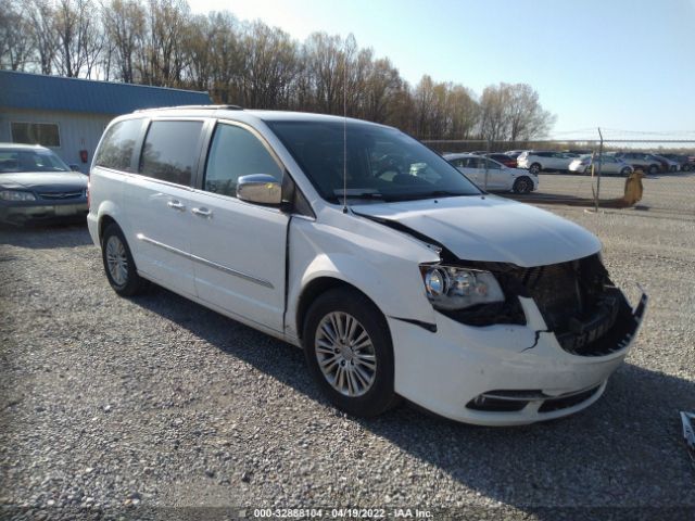 CHRYSLER TOWN & COUNTRY 2014 2c4rc1cgxer107342