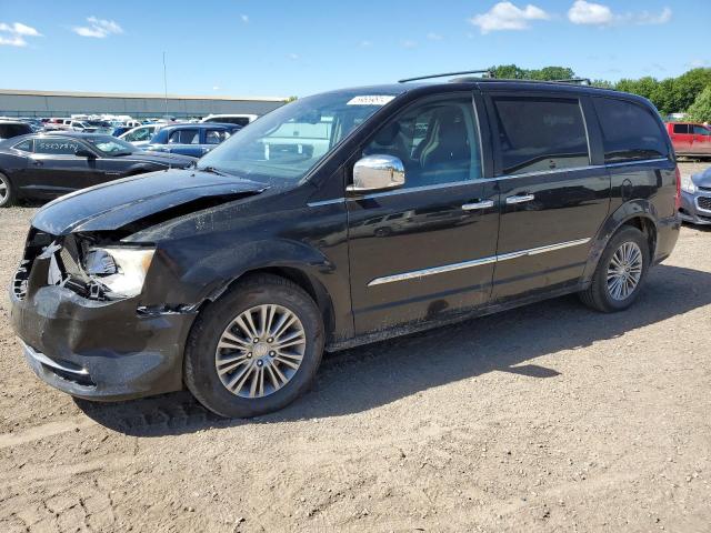 CHRYSLER MINIVAN 2014 2c4rc1cgxer112556