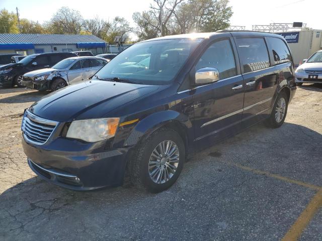 CHRYSLER MINIVAN 2014 2c4rc1cgxer143449