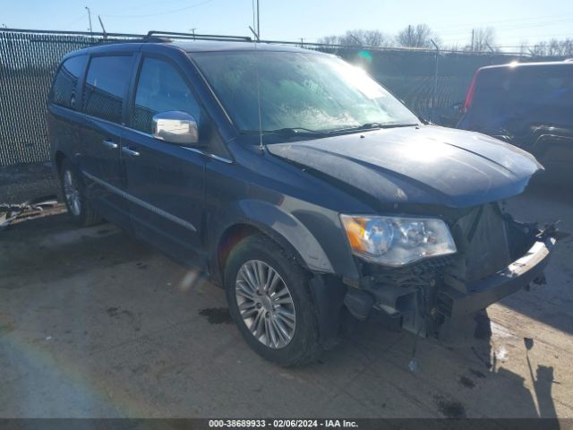 CHRYSLER TOWN & COUNTRY 2014 2c4rc1cgxer143886