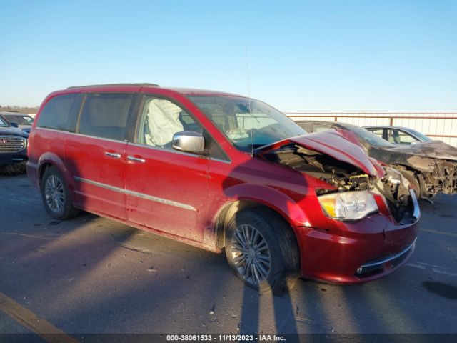 CHRYSLER TOWN & COUNTRY 2014 2c4rc1cgxer144522