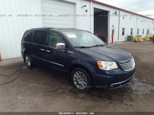 CHRYSLER TOWN & COUNTRY 2014 2c4rc1cgxer163829