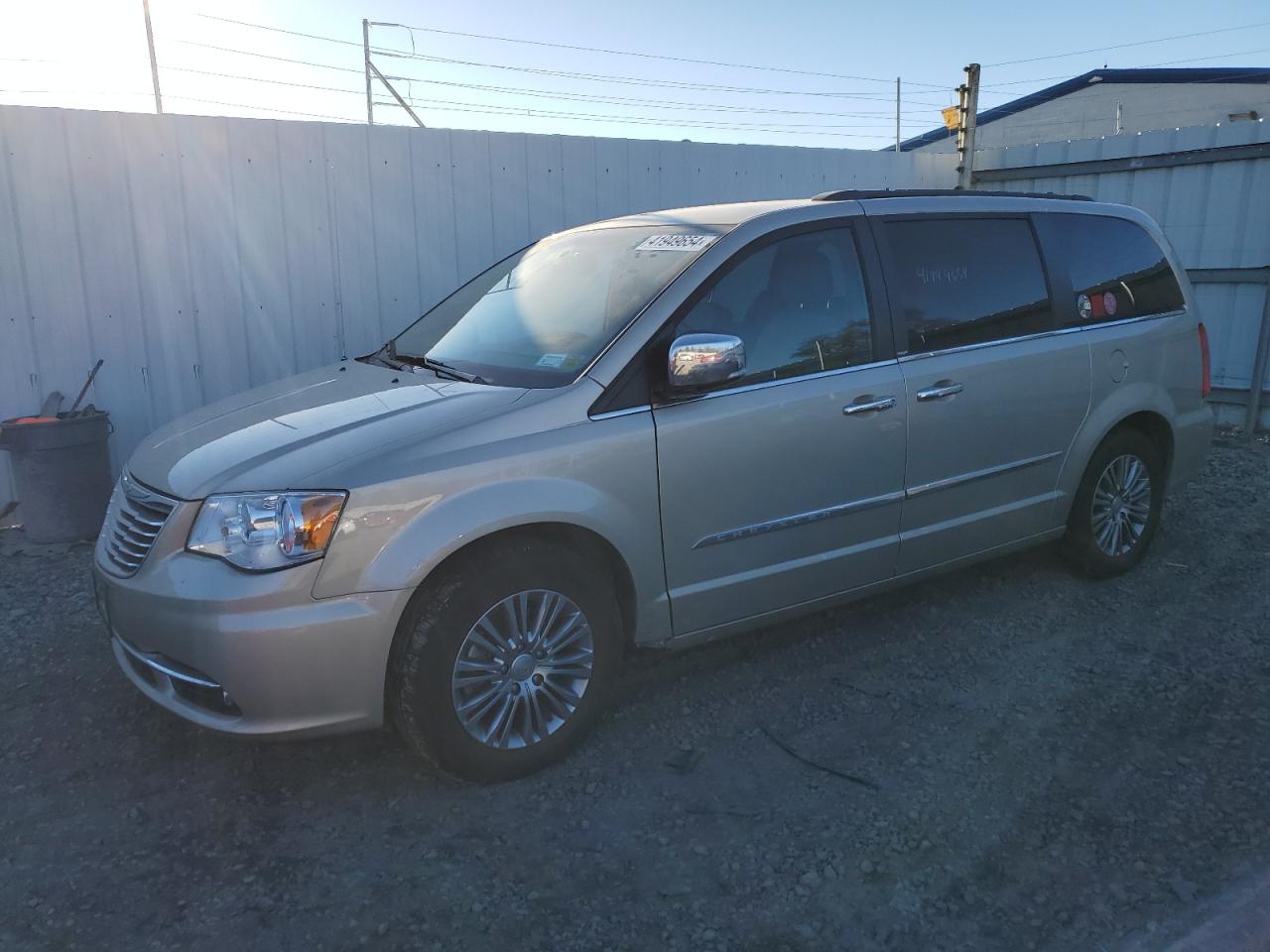 CHRYSLER TOWN & COUNTRY 2014 2c4rc1cgxer164799