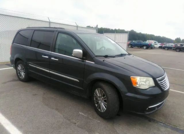 CHRYSLER TOWN & COUNTRY 2014 2c4rc1cgxer165189