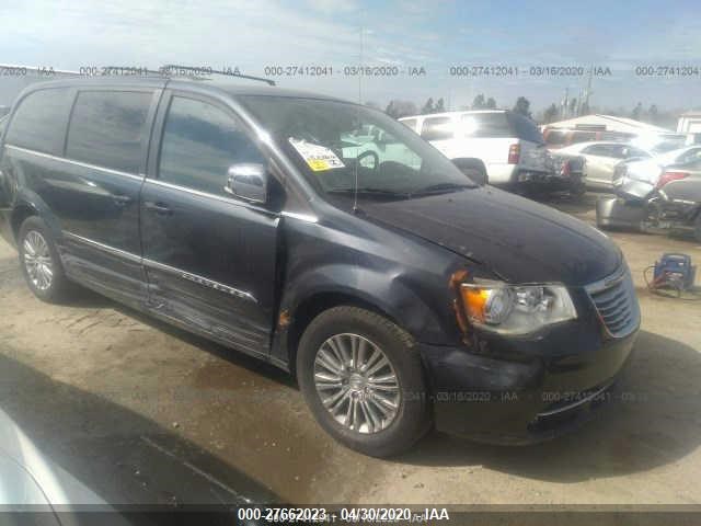 CHRYSLER TOWN & COUNTRY 2014 2c4rc1cgxer176628