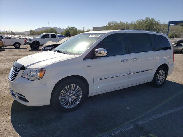 CHRYSLER MINIVAN 2014 2c4rc1cgxer224547