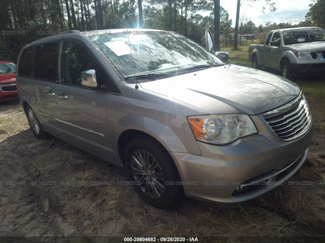 CHRYSLER TOWN & COUNTRY 2014 2c4rc1cgxer231322