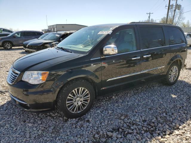 CHRYSLER MINIVAN 2014 2c4rc1cgxer285008