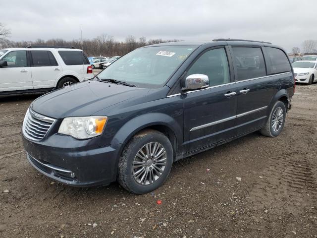 CHRYSLER MINIVAN 2014 2c4rc1cgxer329153