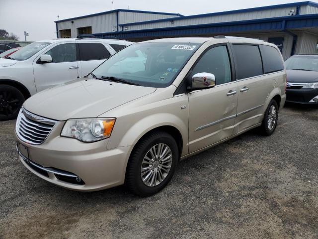 CHRYSLER MINIVAN 2014 2c4rc1cgxer329881