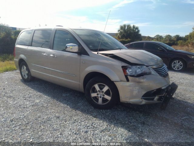 CHRYSLER TOWN & COUNTRY 2014 2c4rc1cgxer330271