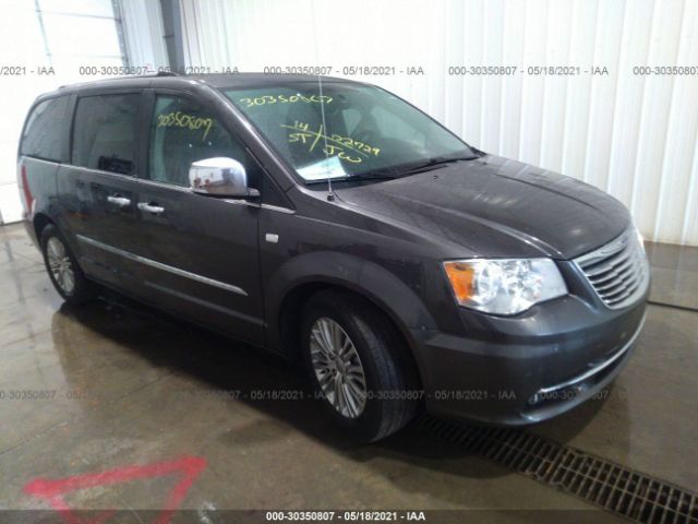 CHRYSLER TOWN & COUNTRY 2014 2c4rc1cgxer341156