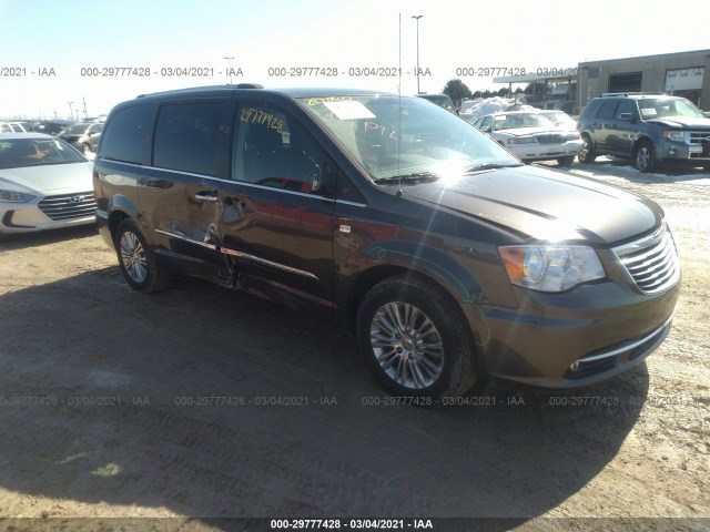 CHRYSLER TOWN & COUNTRY 2014 2c4rc1cgxer367658