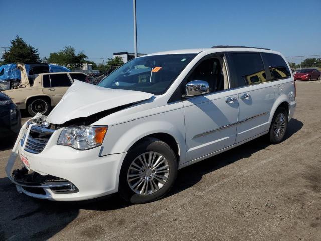 CHRYSLER MINIVAN 2015 2c4rc1cgxfr506740