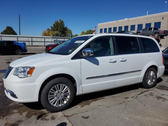 CHRYSLER MINIVAN 2015 2c4rc1cgxfr619703