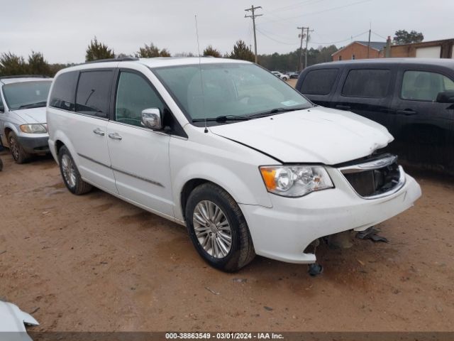 CHRYSLER TOWN & COUNTRY 2015 2c4rc1cgxfr657111