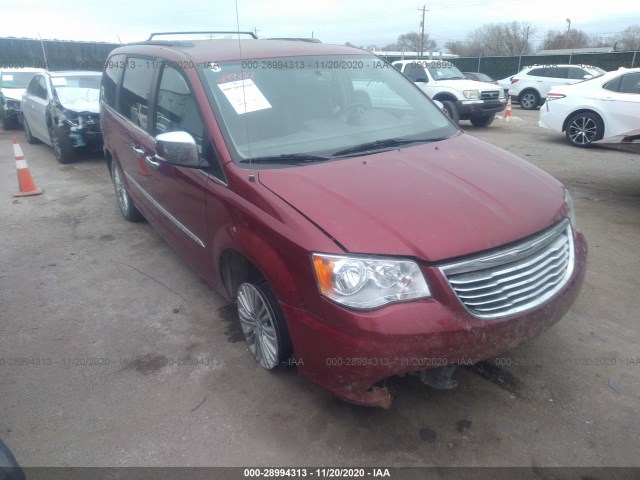 CHRYSLER TOWN & COUNTRY 2015 2c4rc1cgxfr675799