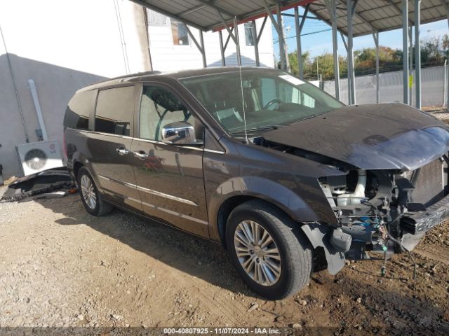 CHRYSLER TOWN AND COUNTRY 2015 2c4rc1cgxfr730011