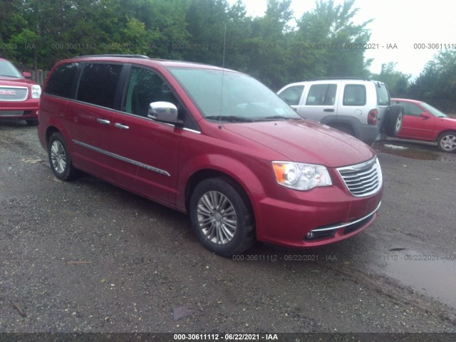 CHRYSLER TOWN & COUNTRY 2016 2c4rc1cgxgr112186