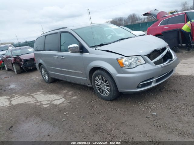 CHRYSLER TOWN & COUNTRY 2016 2c4rc1cgxgr113080