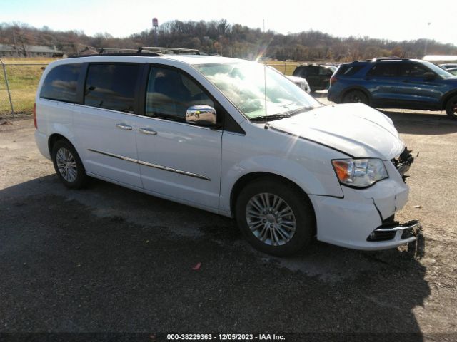 CHRYSLER TOWN & COUNTRY 2016 2c4rc1cgxgr119395