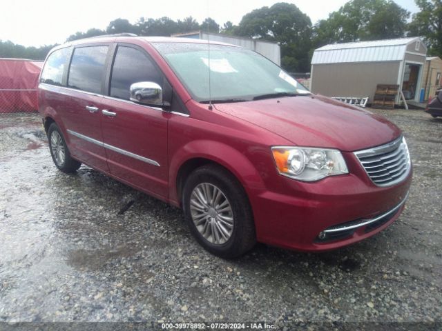 CHRYSLER TOWN AND COUNTRY 2016 2c4rc1cgxgr127660