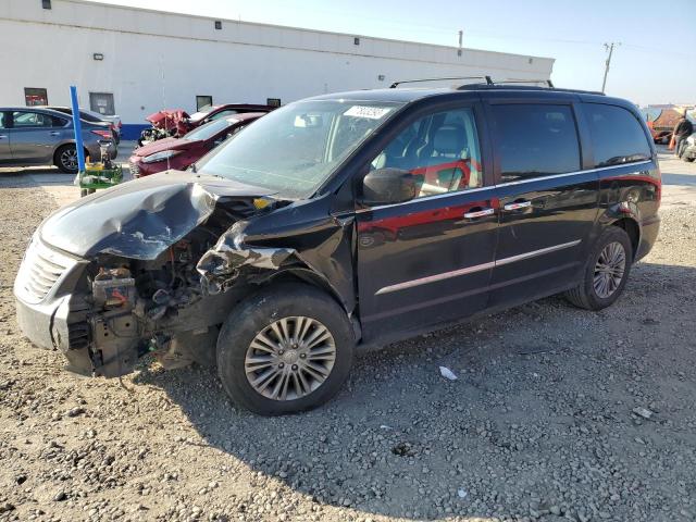 CHRYSLER MINIVAN 2016 2c4rc1cgxgr147486