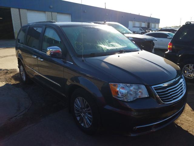 CHRYSLER TOWN & COU 2016 2c4rc1cgxgr149450