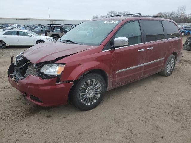 CHRYSLER MINIVAN 2016 2c4rc1cgxgr174431