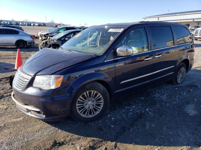 CHRYSLER MINIVAN 2016 2c4rc1cgxgr175059