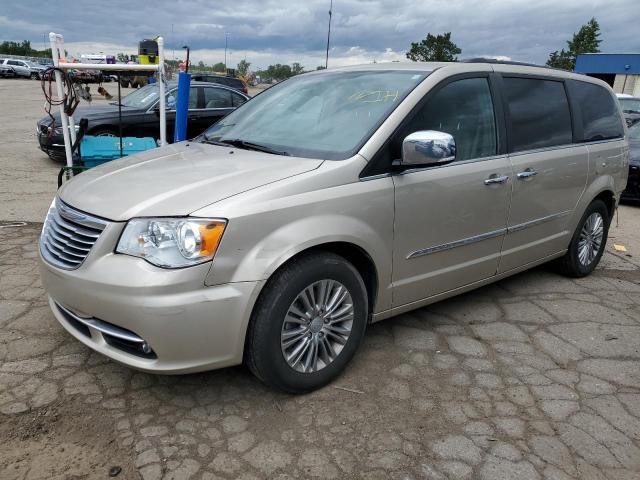 CHRYSLER MINIVAN 2016 2c4rc1cgxgr200171