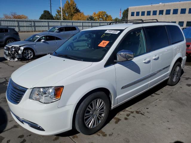 CHRYSLER TOWN & COU 2016 2c4rc1cgxgr239357