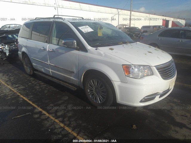 CHRYSLER TOWN & COUNTRY 2016 2c4rc1cgxgr240265