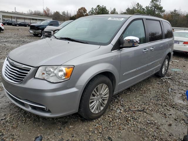 CHRYSLER MINIVAN 2016 2c4rc1cgxgr303803