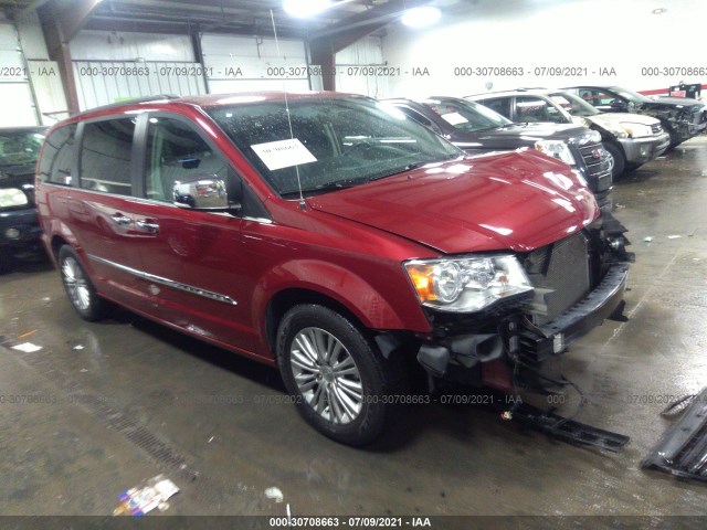 CHRYSLER TOWN & COUNTRY 2016 2c4rc1cgxgr304143