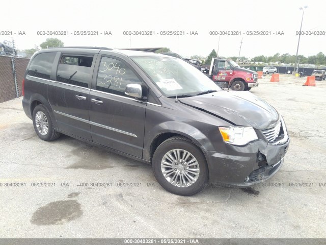 CHRYSLER TOWN & COUNTRY 2016 2c4rc1cgxgr306040