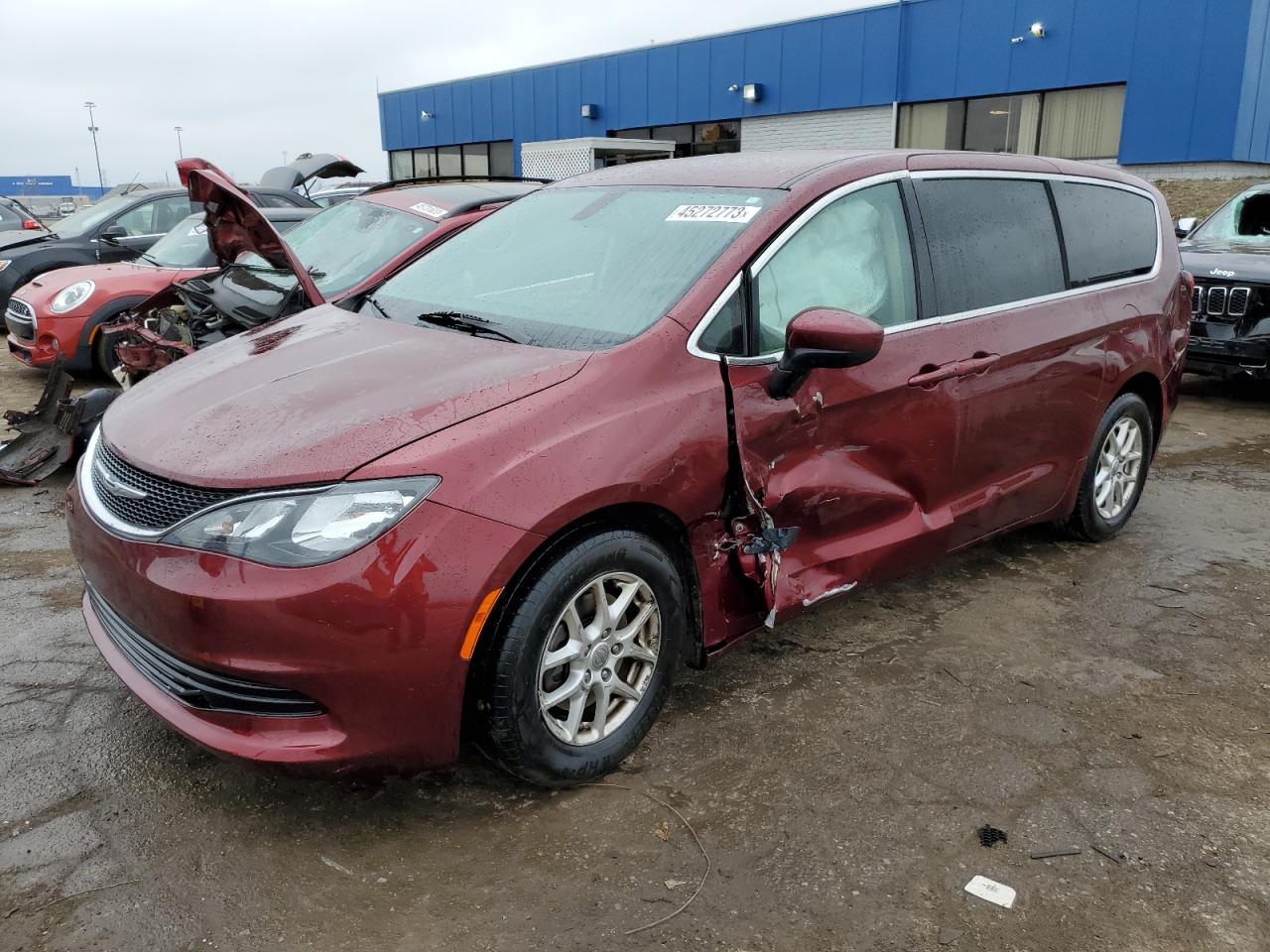 CHRYSLER PACIFICA 2017 2c4rc1cgxhr677121