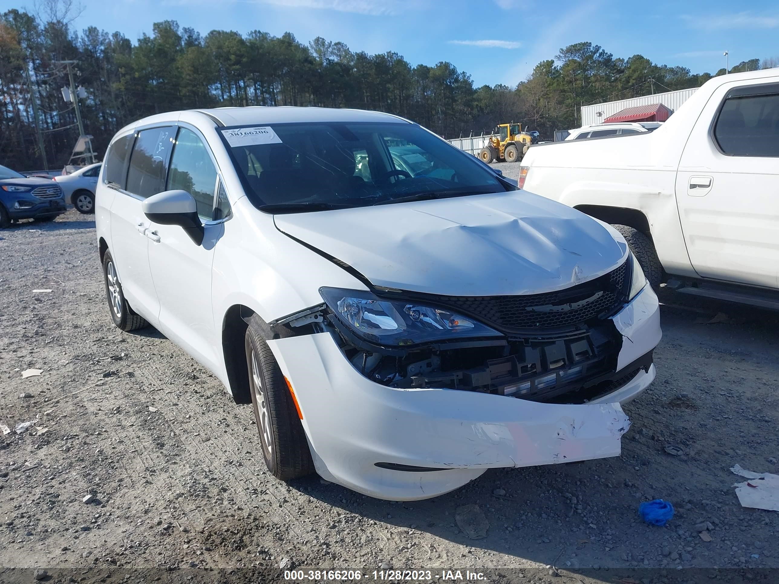 CHRYSLER VOYAGER 2022 2c4rc1cgxnr226833